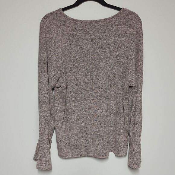 Lucky Brand Pink/Black long sleeve blouse - Picture 5 of 5